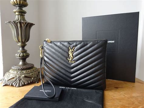 YSL cassandre pouch